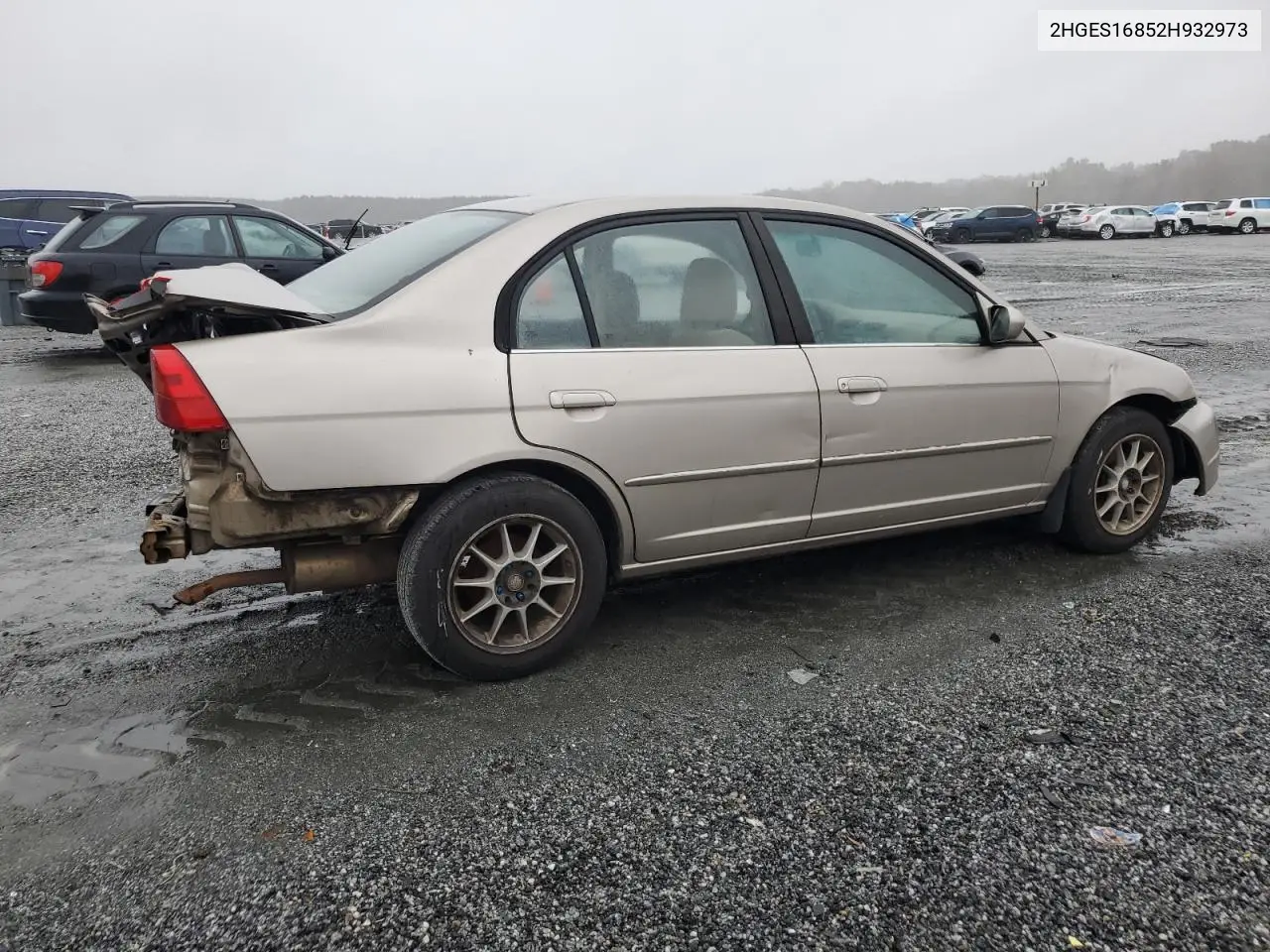 2HGES16852H932973 2002 Honda Civic Lx