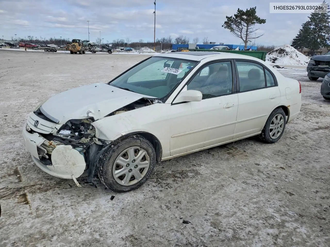2003 Honda Civic Ex