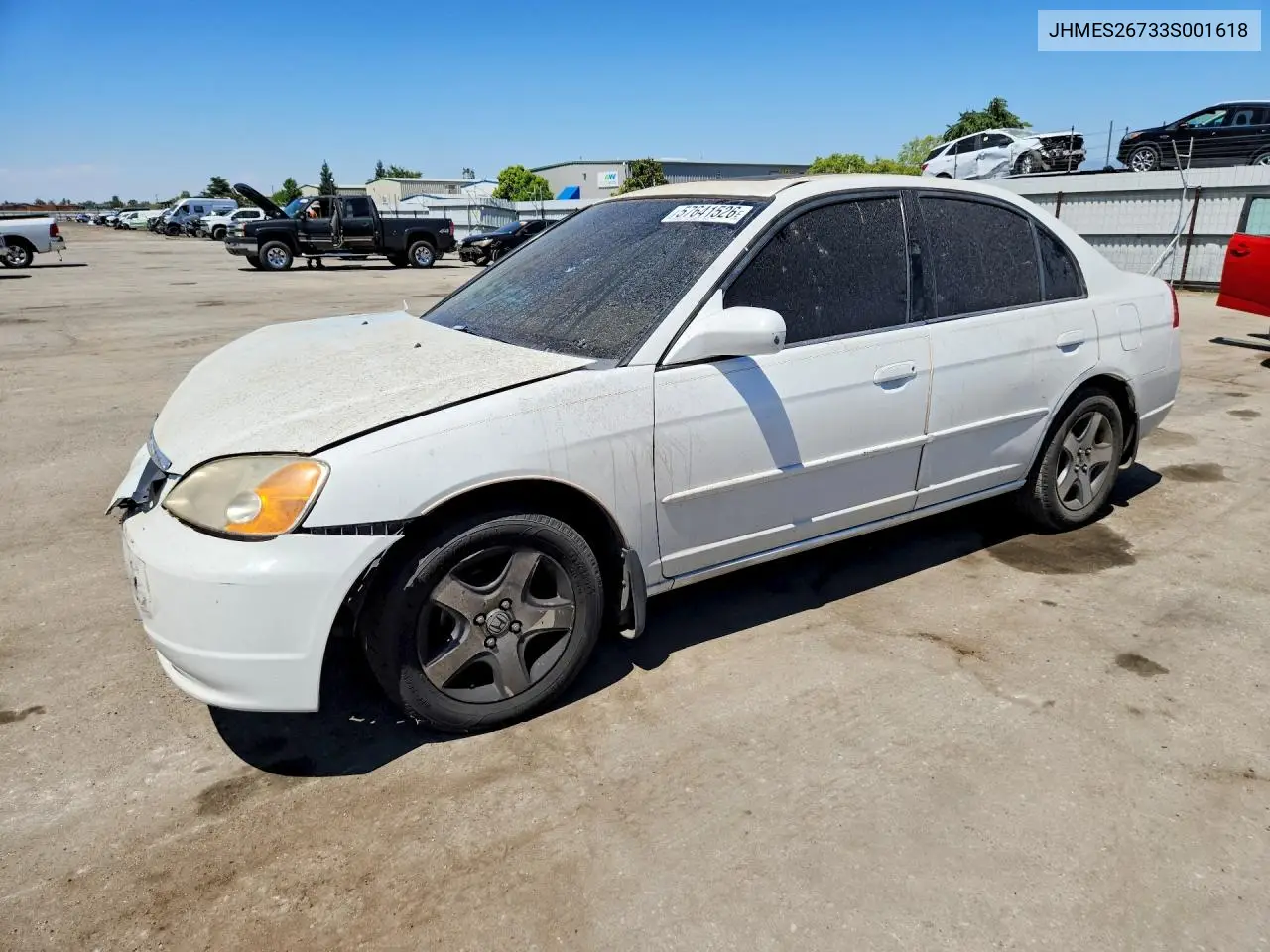 2003 Honda Civic Ex