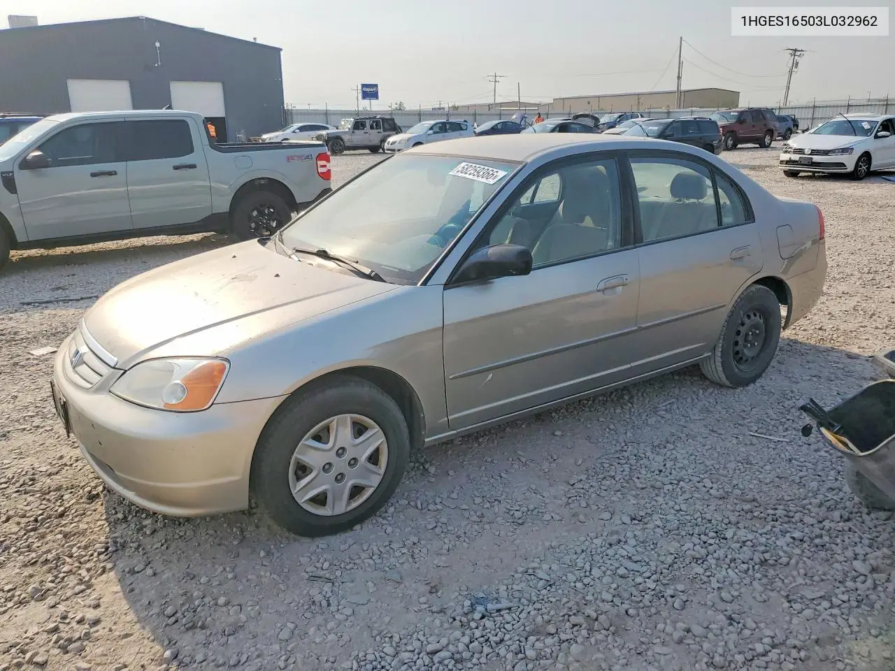 2003 Honda Civic Lx