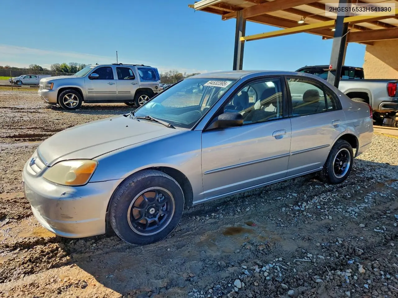 2HGES16533H541330 2003 Honda Civic Lx