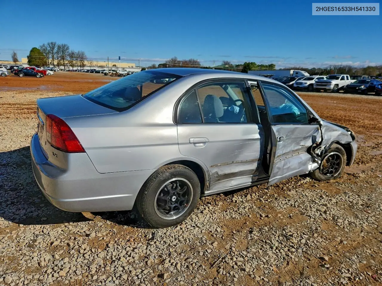 2HGES16533H541330 2003 Honda Civic Lx