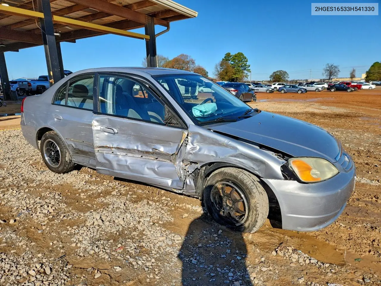 2HGES16533H541330 2003 Honda Civic Lx