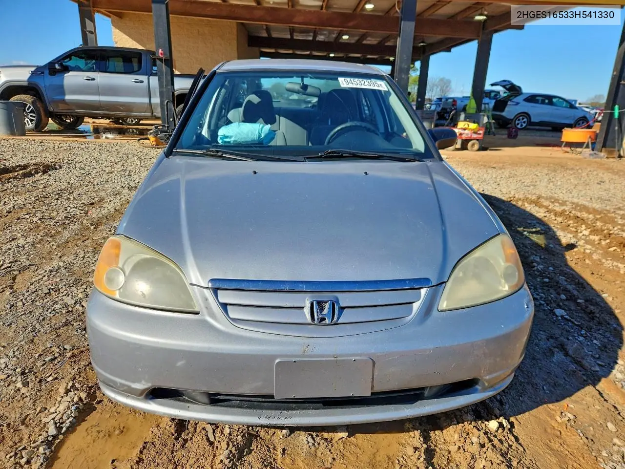 2HGES16533H541330 2003 Honda Civic Lx