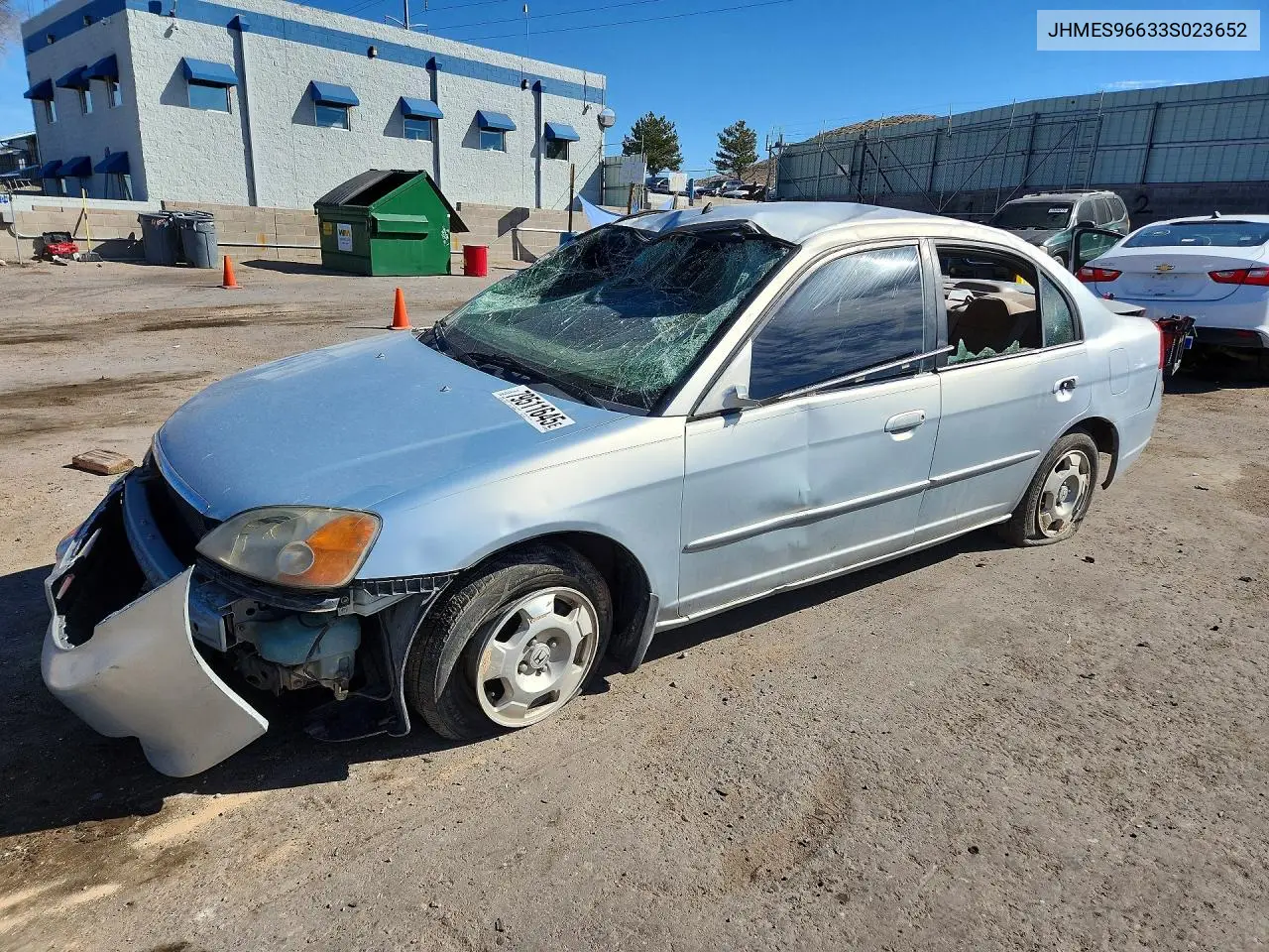 2003 Honda Civic Hybrid