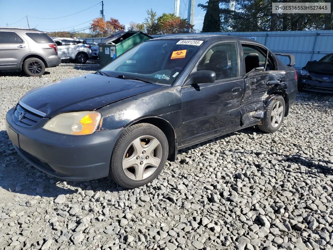 2003 Honda Civic Lx