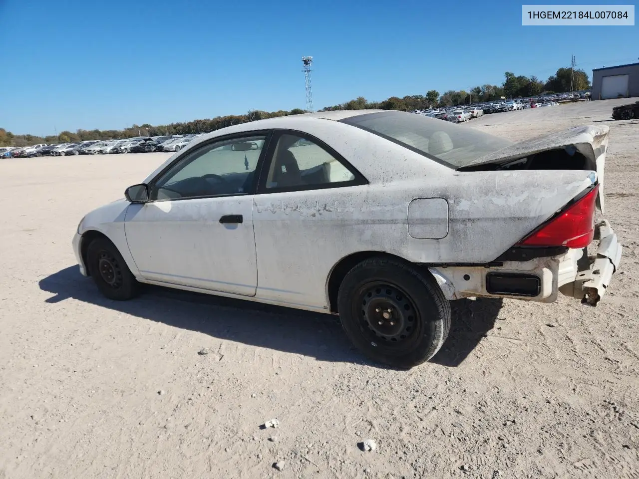 1HGEM22184L007084 2004 Honda Civic Dx Vp