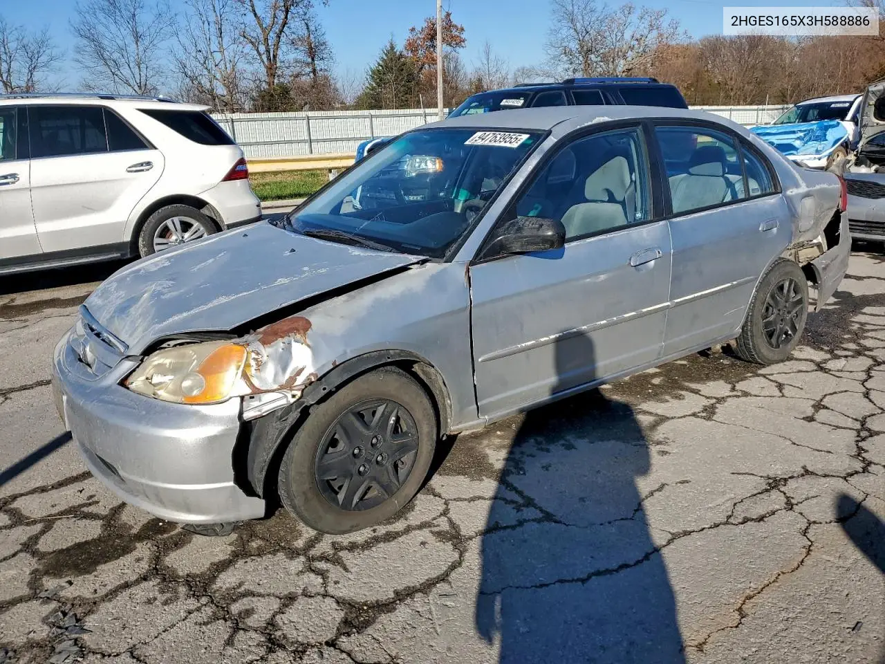 2003 Honda Civic Lx