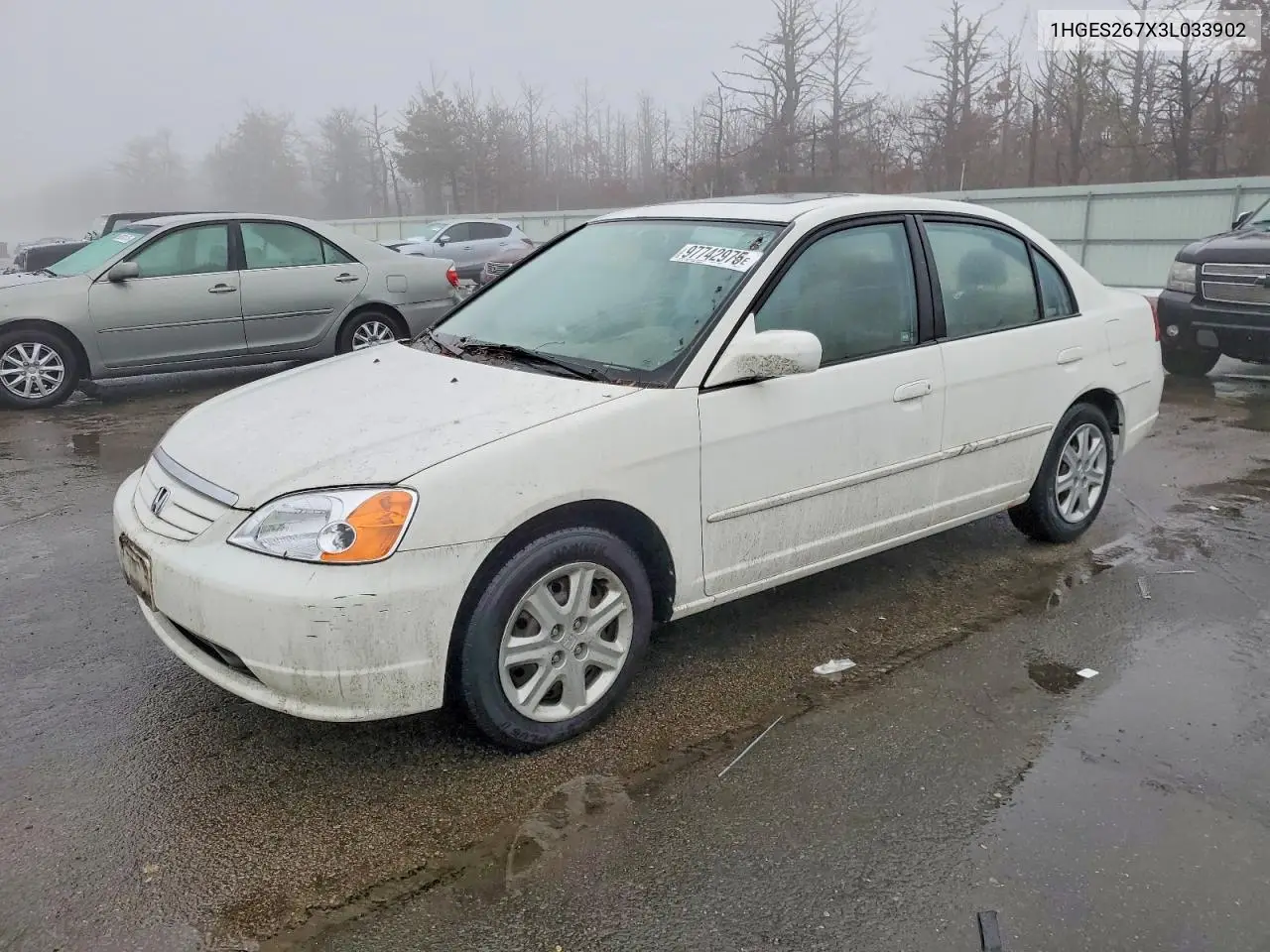 2003 Honda Civic Ex