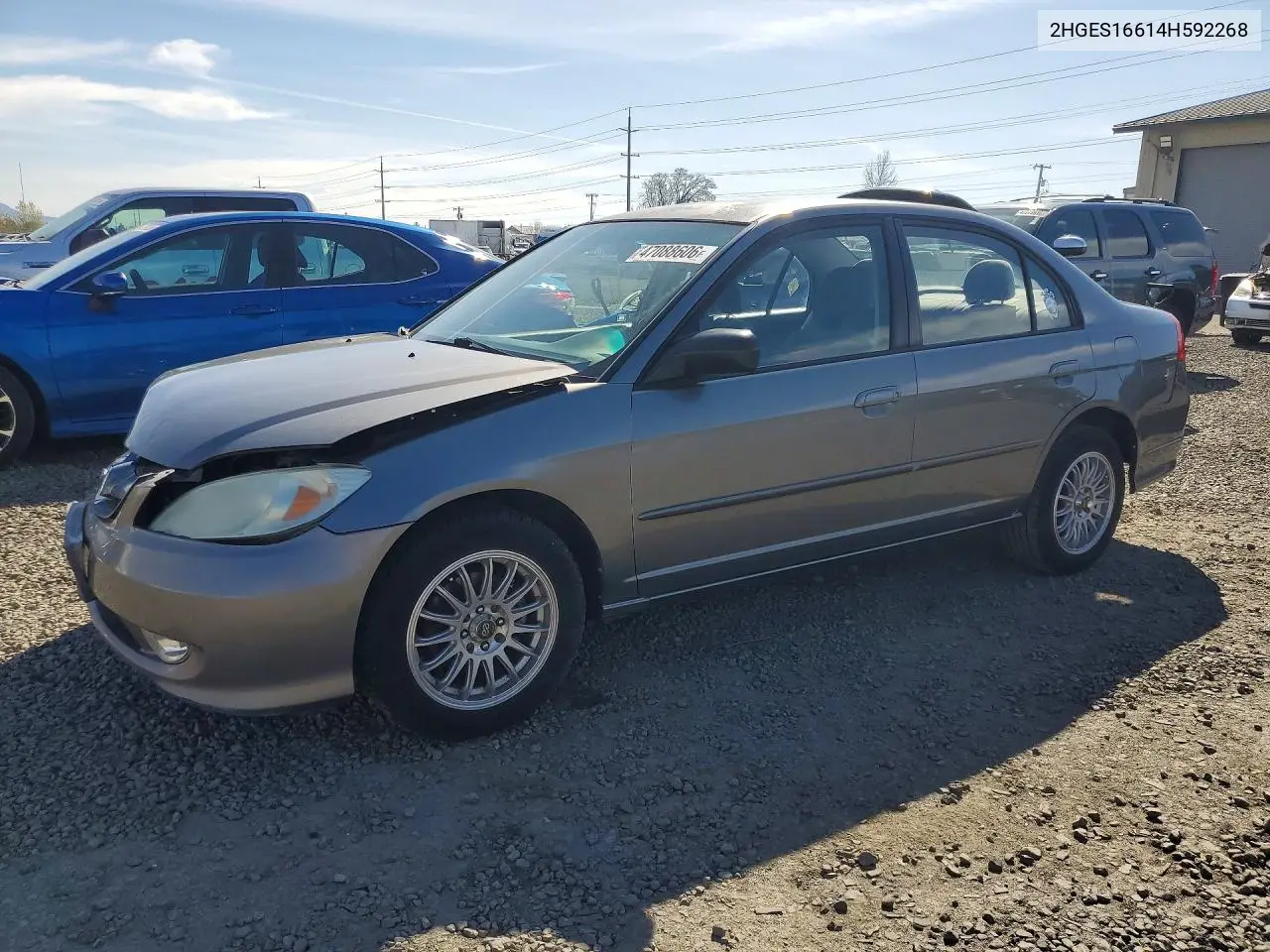 2004 Honda Civic Lx