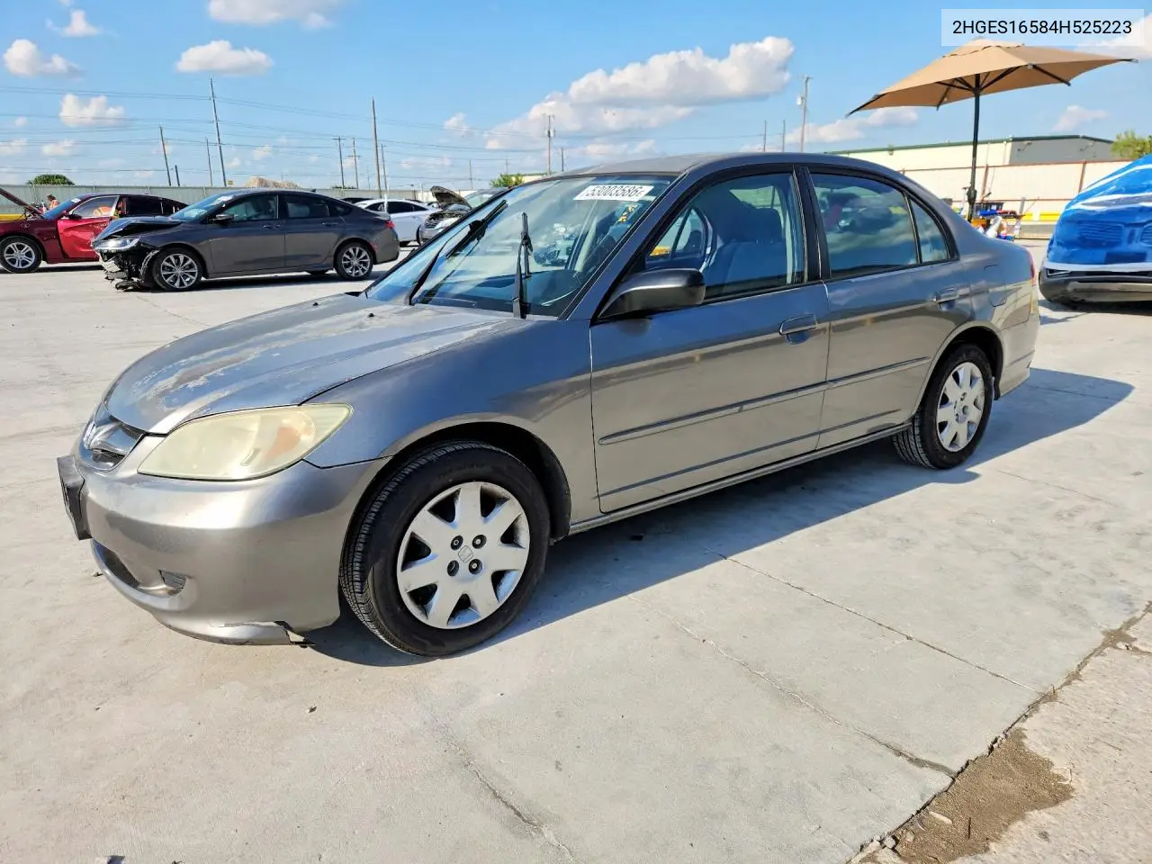 2004 Honda Civic Lx