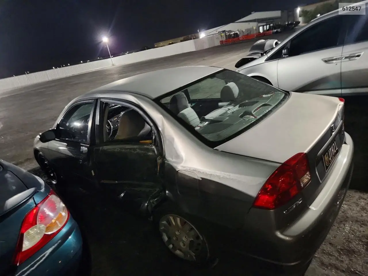 2004 Honda Civic Lx VIN: 612547 Lot: 61643176