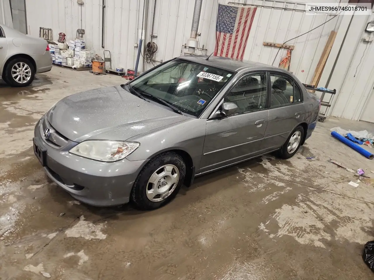 2004 Honda Civic Hybrid