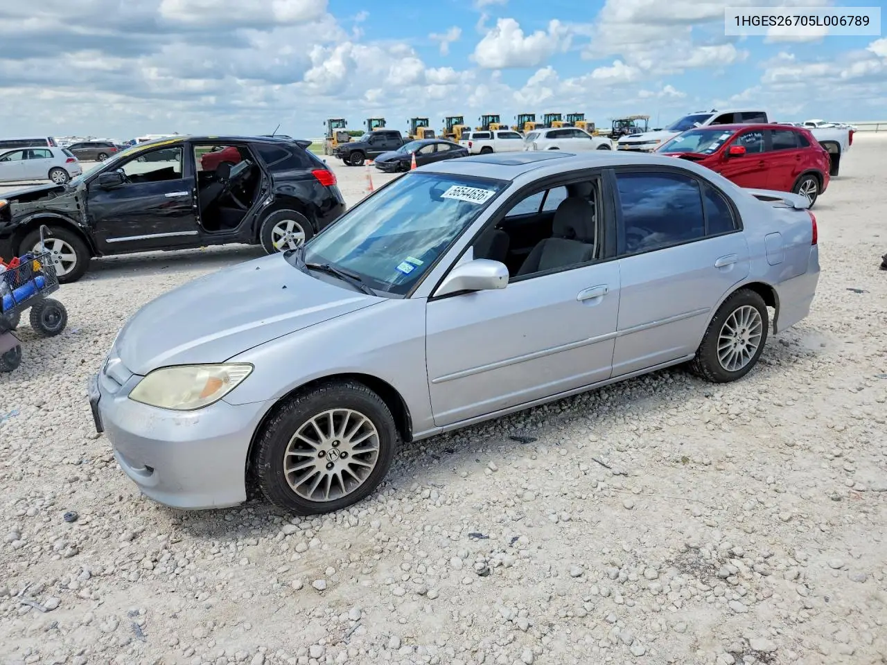 2005 Honda Civic Ex