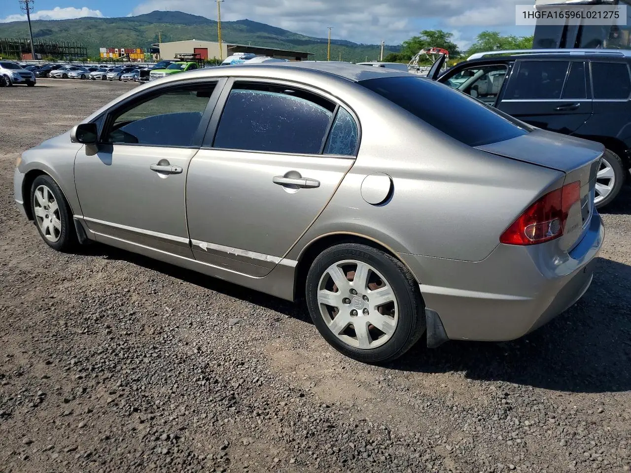 1HGFA16596L021275 2006 Honda Civic Lx