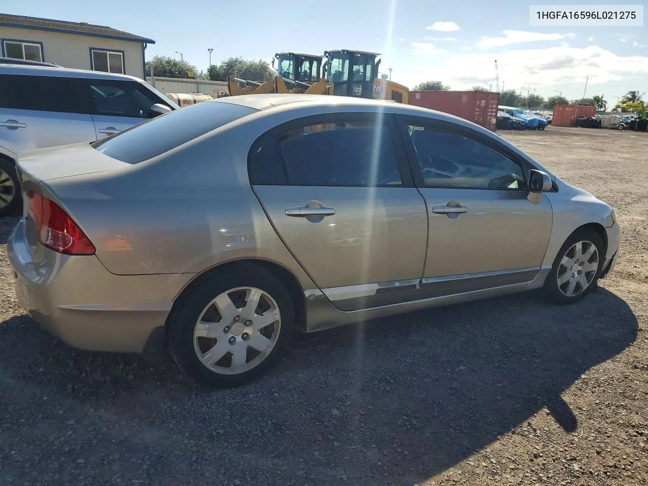 1HGFA16596L021275 2006 Honda Civic Lx