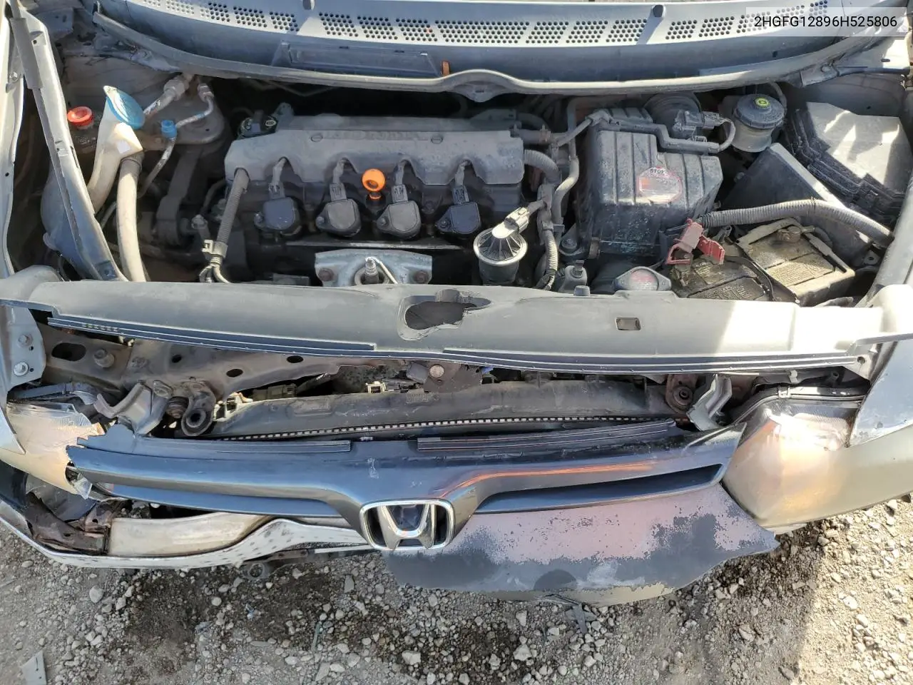 2HGFG12896H525806 2006 Honda Civic Ex