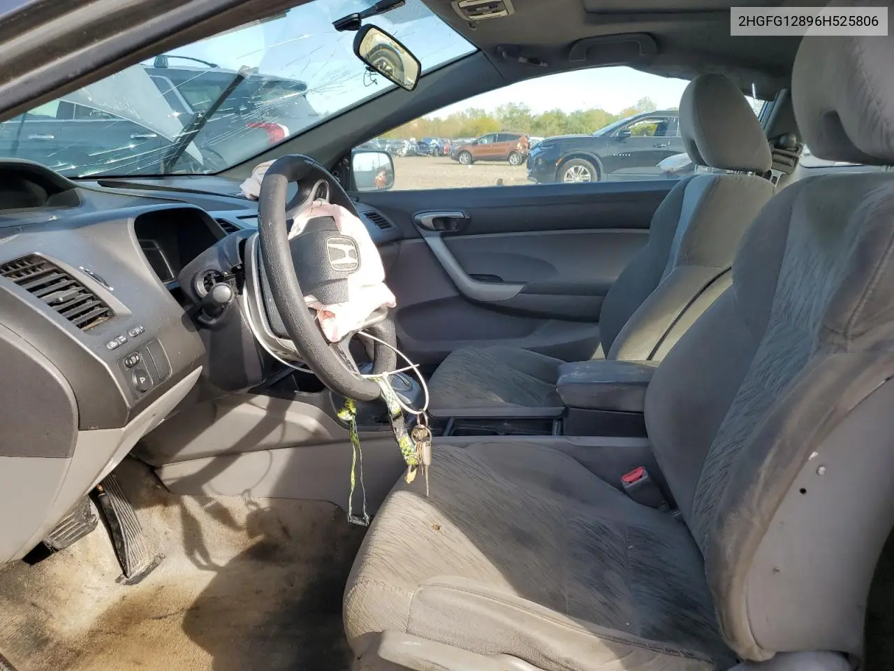 2HGFG12896H525806 2006 Honda Civic Ex