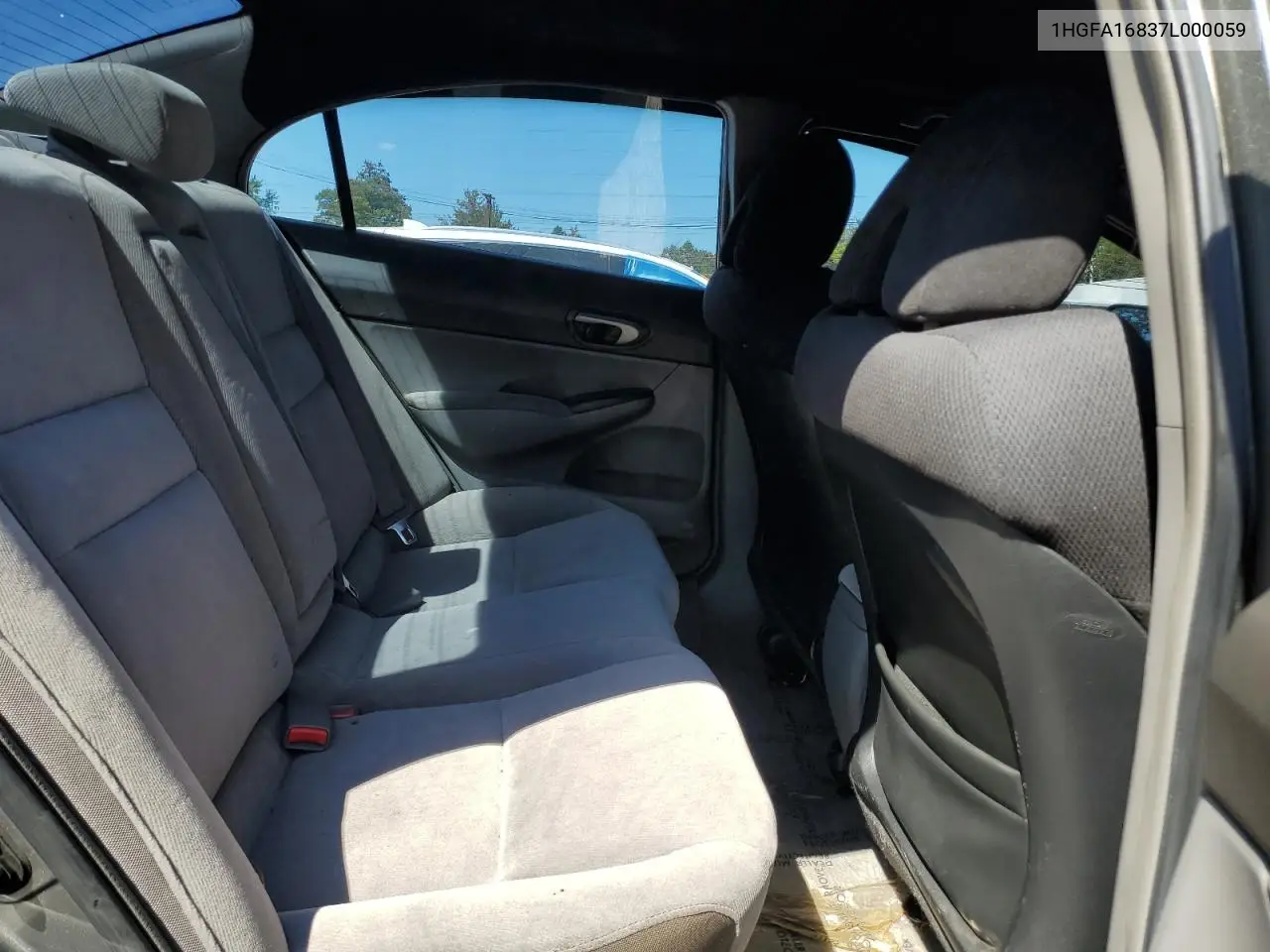 1HGFA16837L000059 2007 Honda Civic Ex