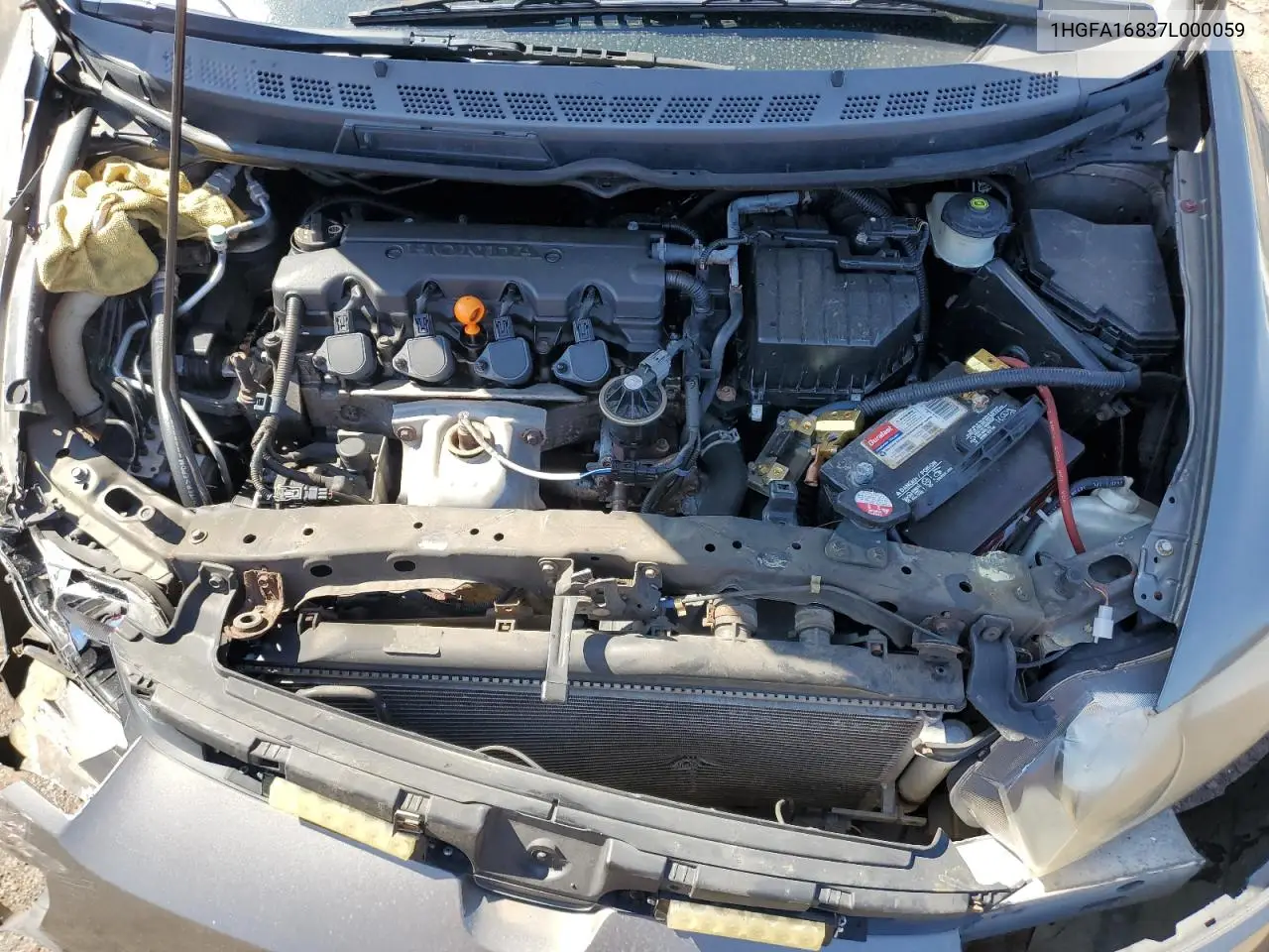 1HGFA16837L000059 2007 Honda Civic Ex