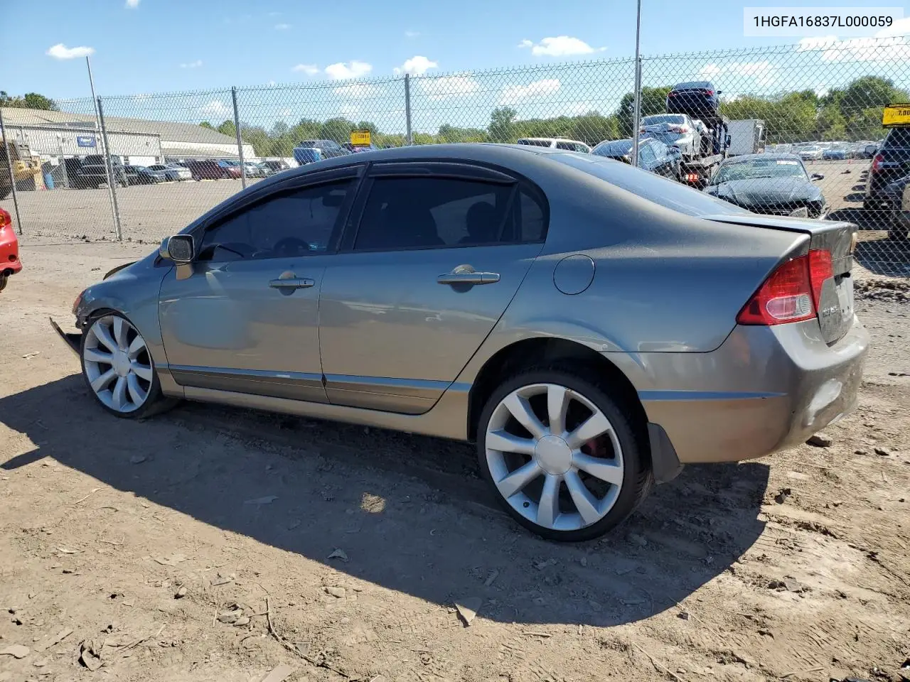1HGFA16837L000059 2007 Honda Civic Ex