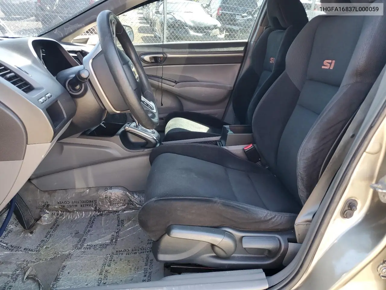 1HGFA16837L000059 2007 Honda Civic Ex