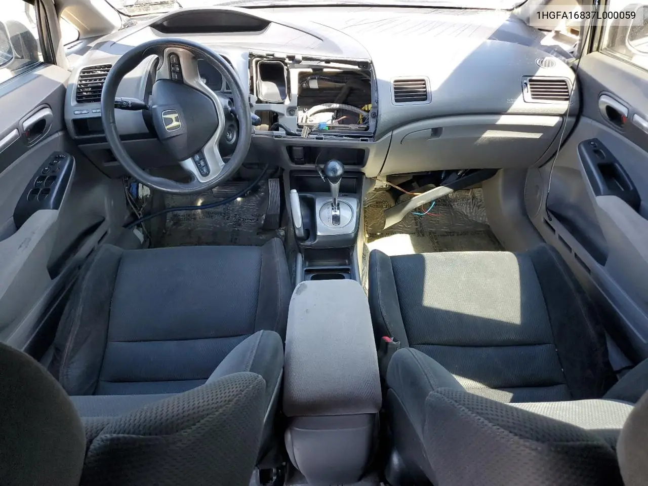 1HGFA16837L000059 2007 Honda Civic Ex