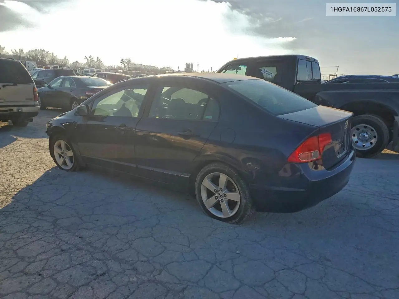 1HGFA16867L052575 2007 Honda Civic Ex