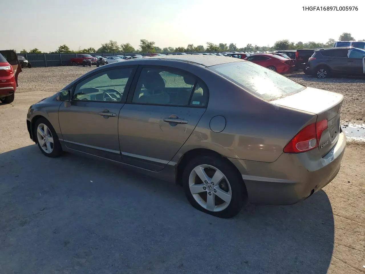 2007 Honda Civic Ex VIN: 1HGFA16897L005976 Lot: 61896156