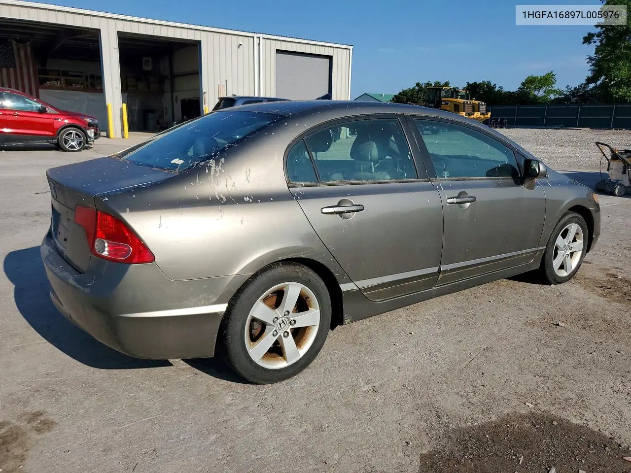 2007 Honda Civic Ex VIN: 1HGFA16897L005976 Lot: 61896156