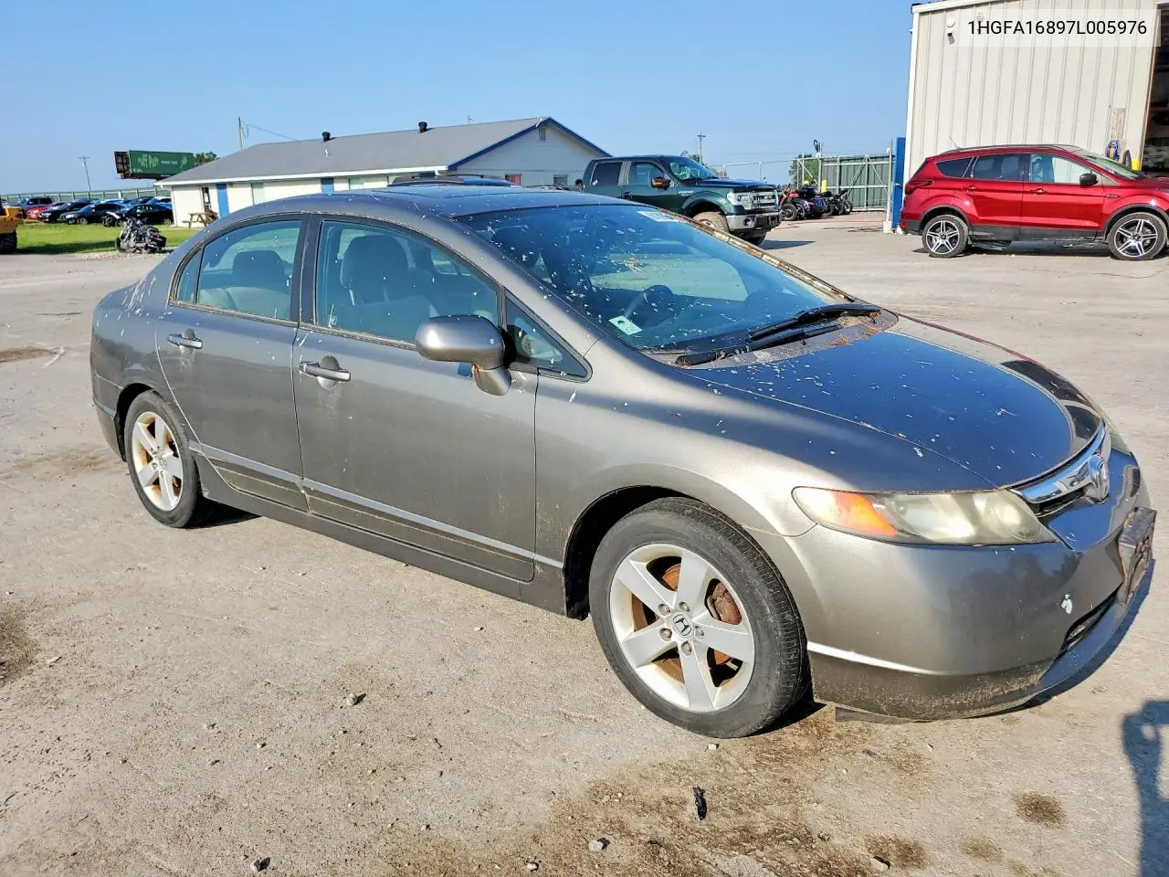 2007 Honda Civic Ex VIN: 1HGFA16897L005976 Lot: 61896156