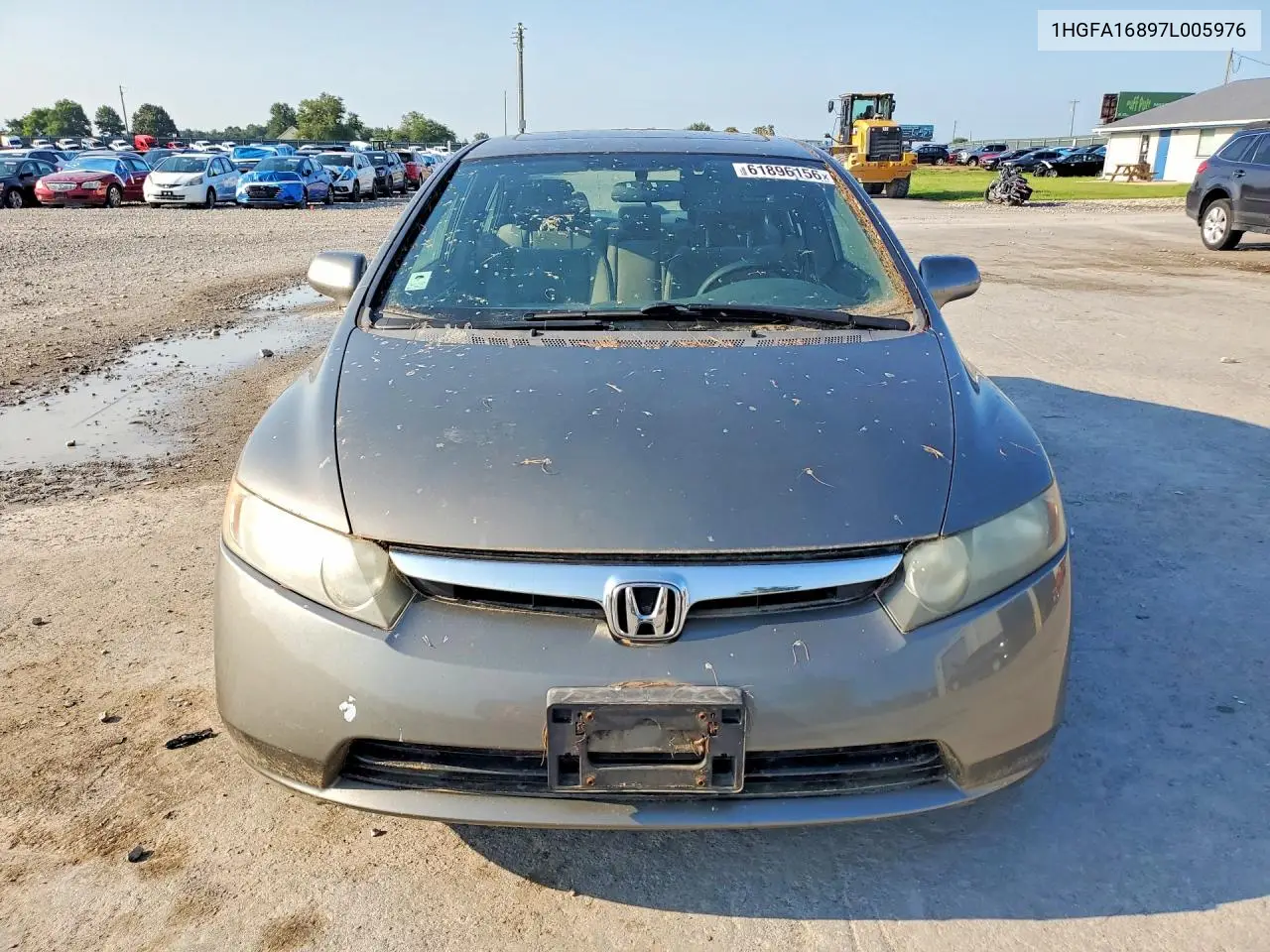 2007 Honda Civic Ex VIN: 1HGFA16897L005976 Lot: 61896156