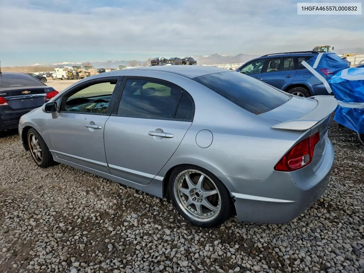 1HGFA46557L000832 2007 Honda Civic Gx