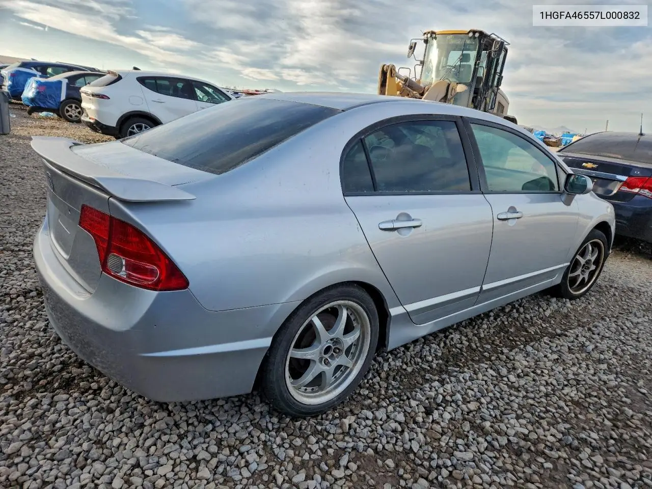 1HGFA46557L000832 2007 Honda Civic Gx