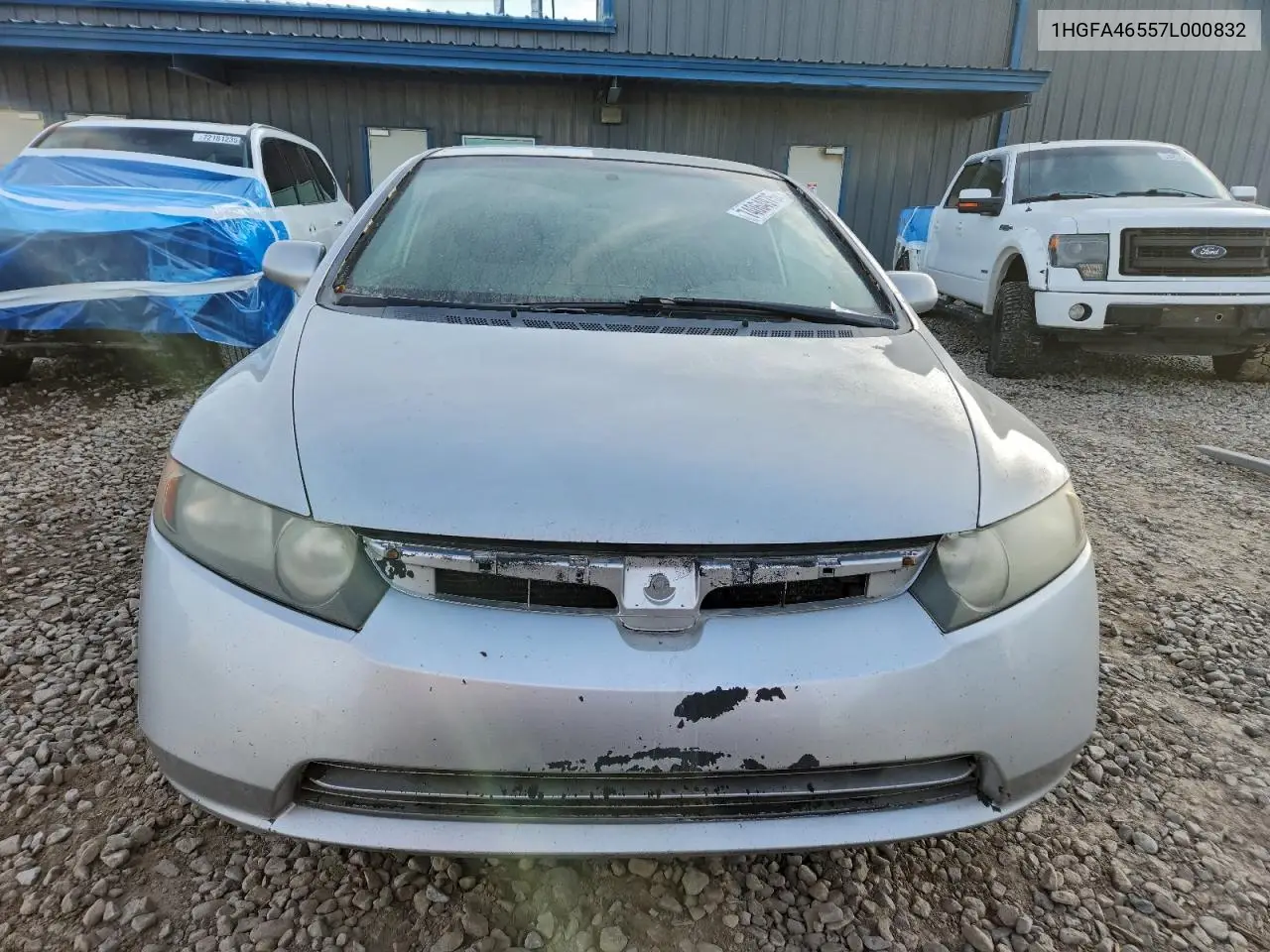 1HGFA46557L000832 2007 Honda Civic Gx