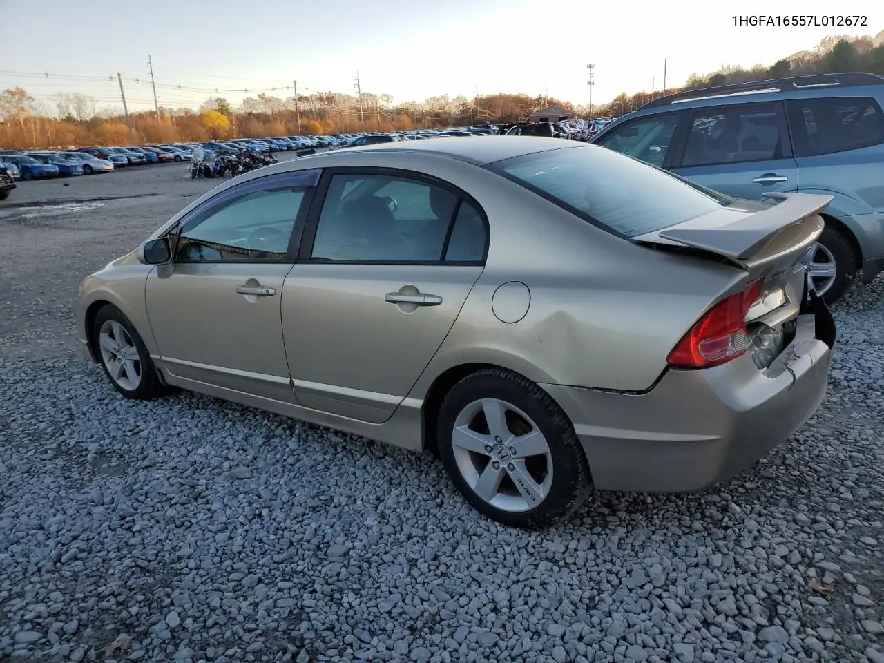 1HGFA16557L012672 2007 Honda Civic Lx