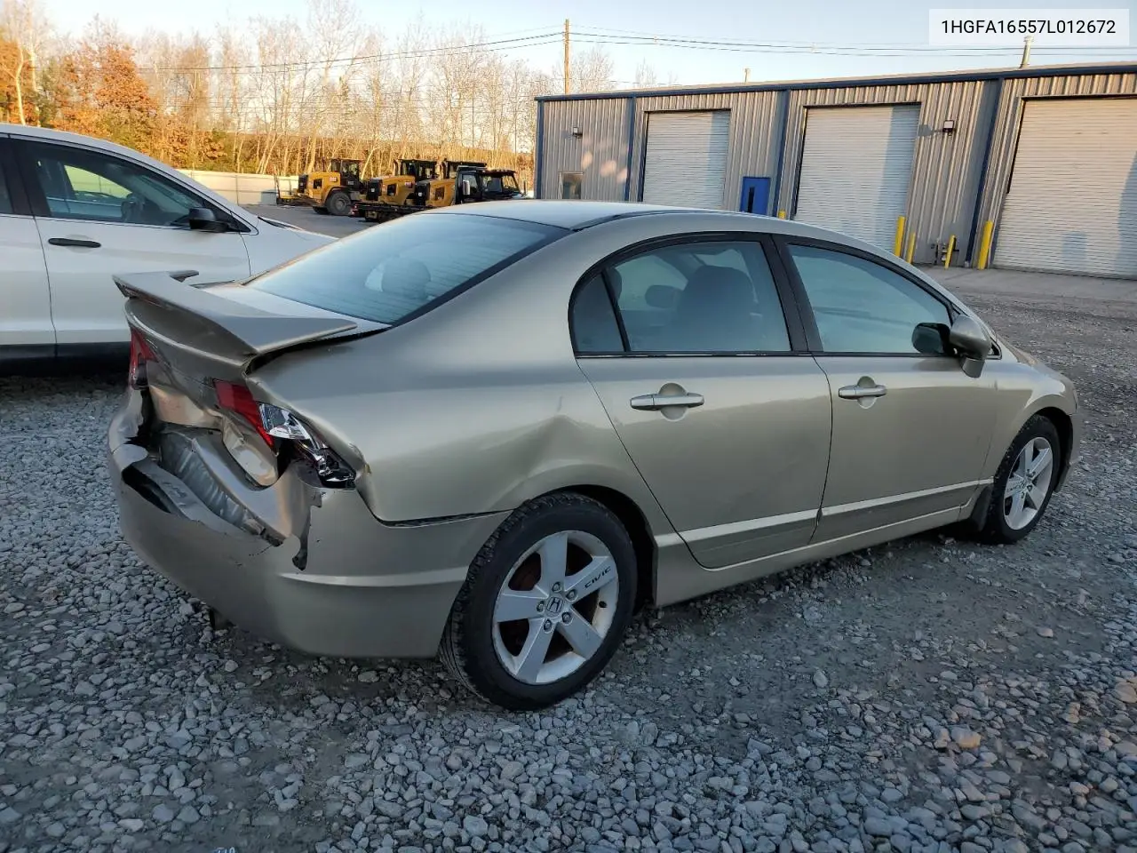1HGFA16557L012672 2007 Honda Civic Lx