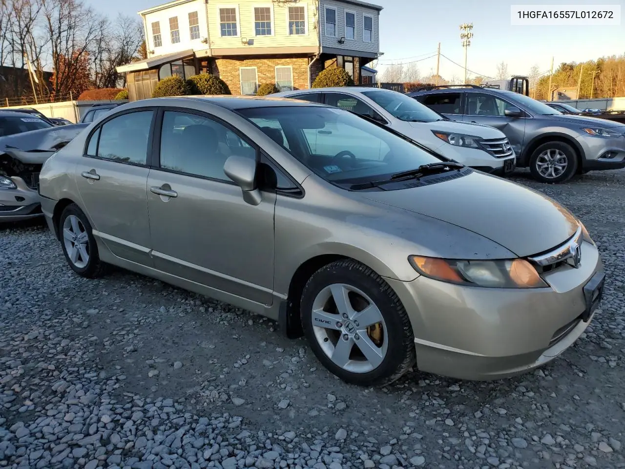1HGFA16557L012672 2007 Honda Civic Lx