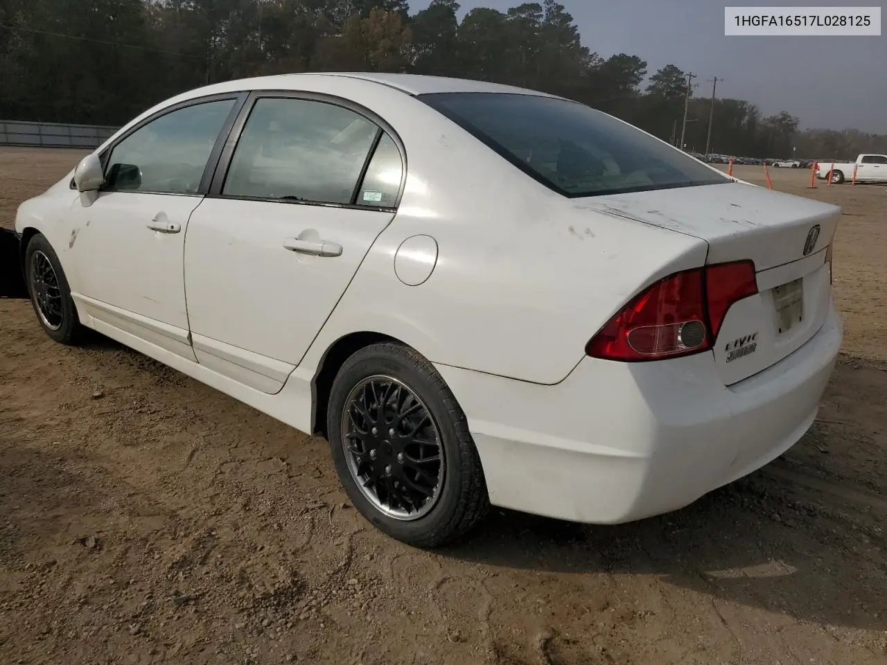 1HGFA16517L028125 2007 Honda Civic Lx