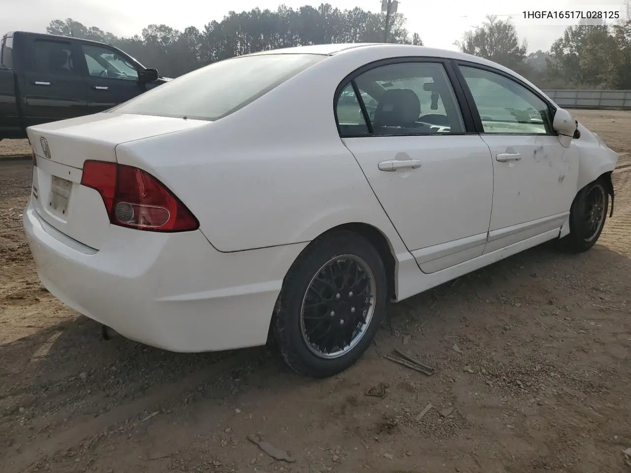 1HGFA16517L028125 2007 Honda Civic Lx