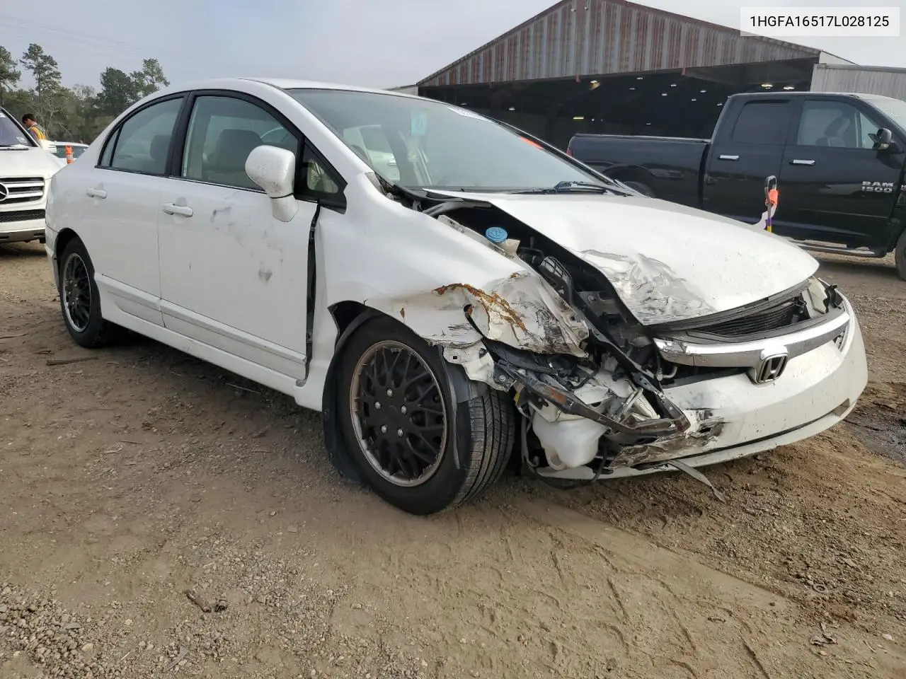 1HGFA16517L028125 2007 Honda Civic Lx