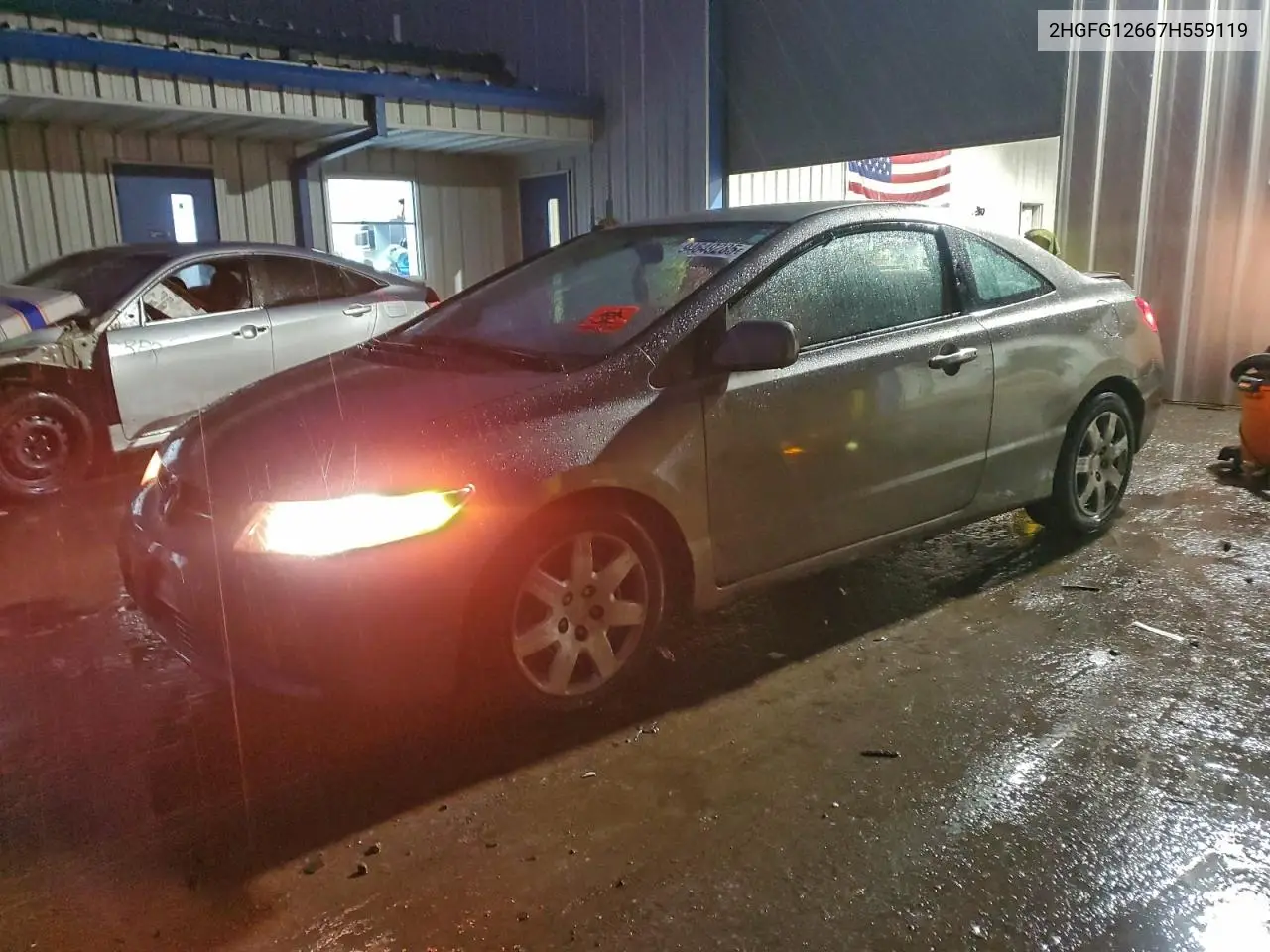 2HGFG12667H559119 2007 Honda Civic Lx
