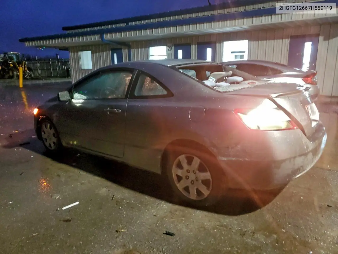 2HGFG12667H559119 2007 Honda Civic Lx