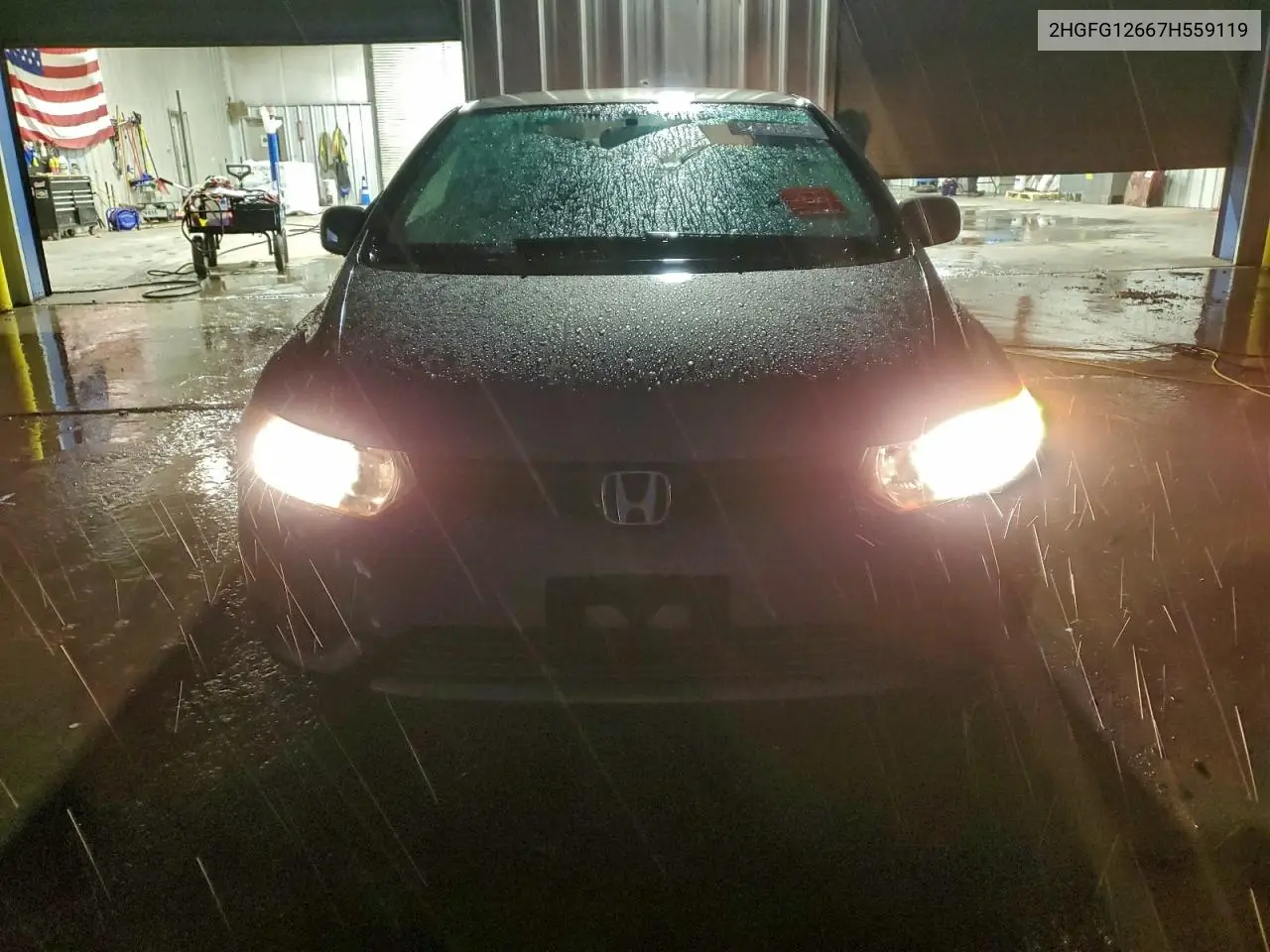 2HGFG12667H559119 2007 Honda Civic Lx