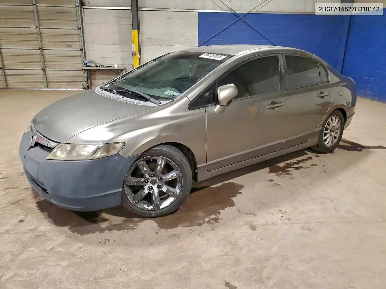 2HGFA16527H310142 2007 Honda Civic Lx