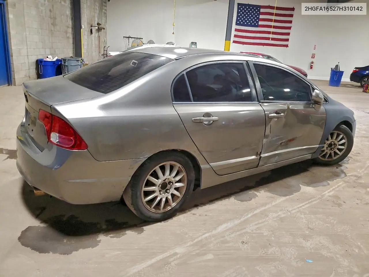 2HGFA16527H310142 2007 Honda Civic Lx