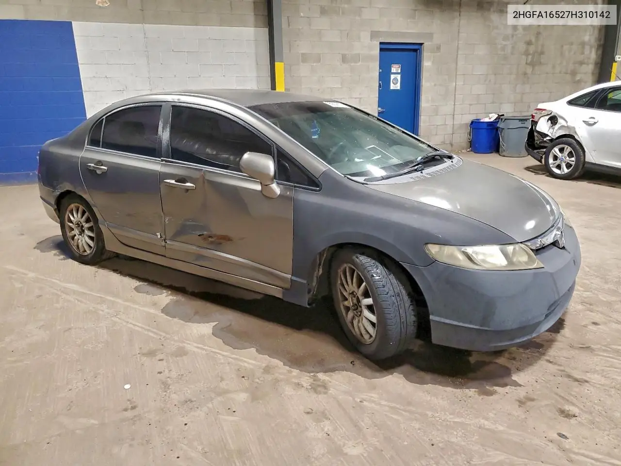 2HGFA16527H310142 2007 Honda Civic Lx