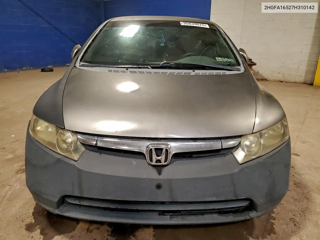 2HGFA16527H310142 2007 Honda Civic Lx