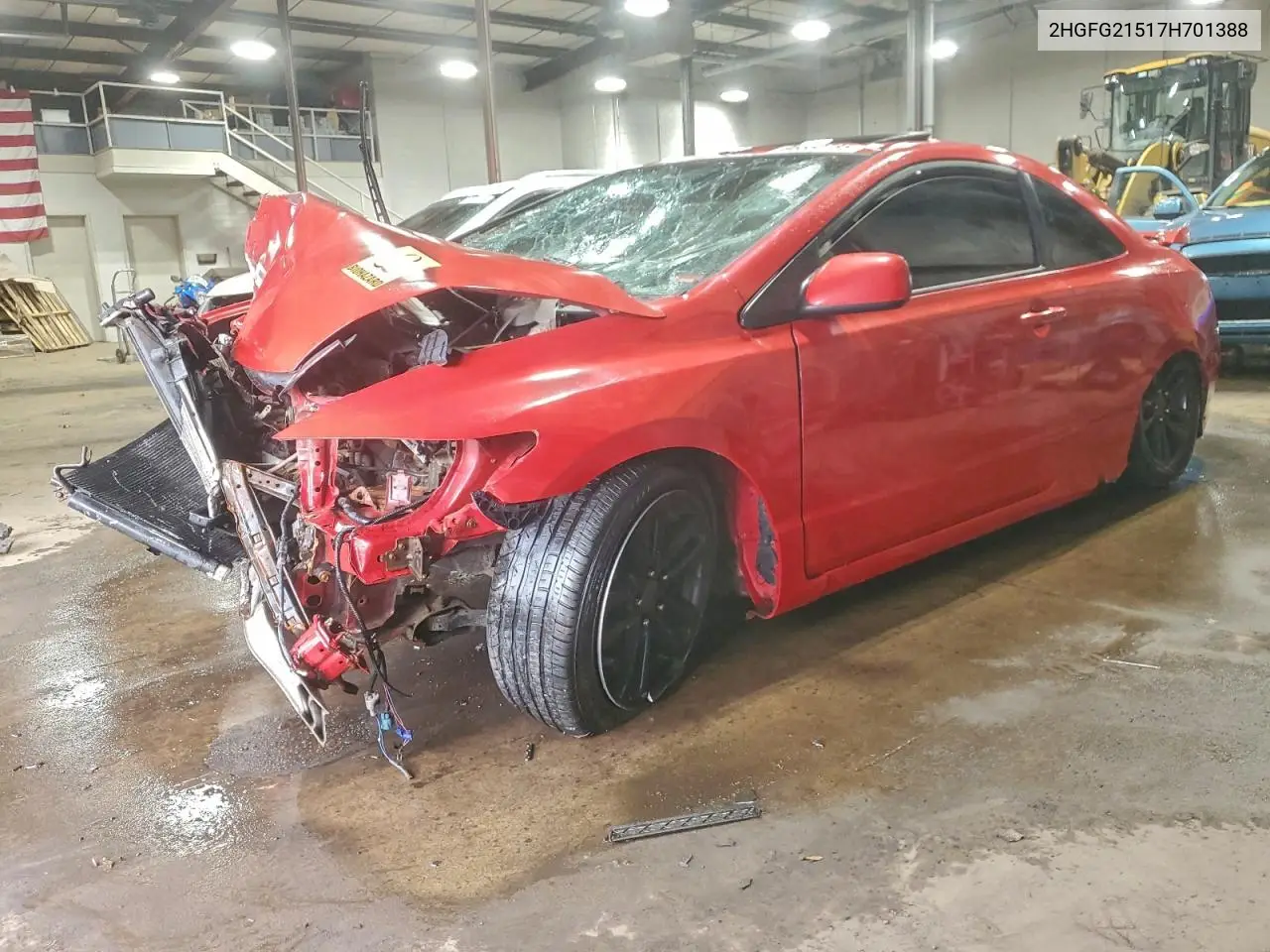2HGFG21517H701388 2007 Honda Civic Si