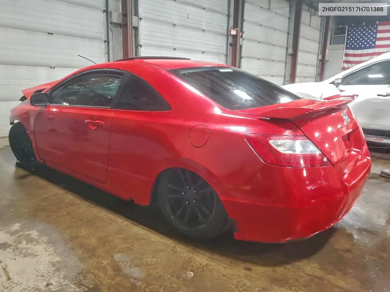 2HGFG21517H701388 2007 Honda Civic Si